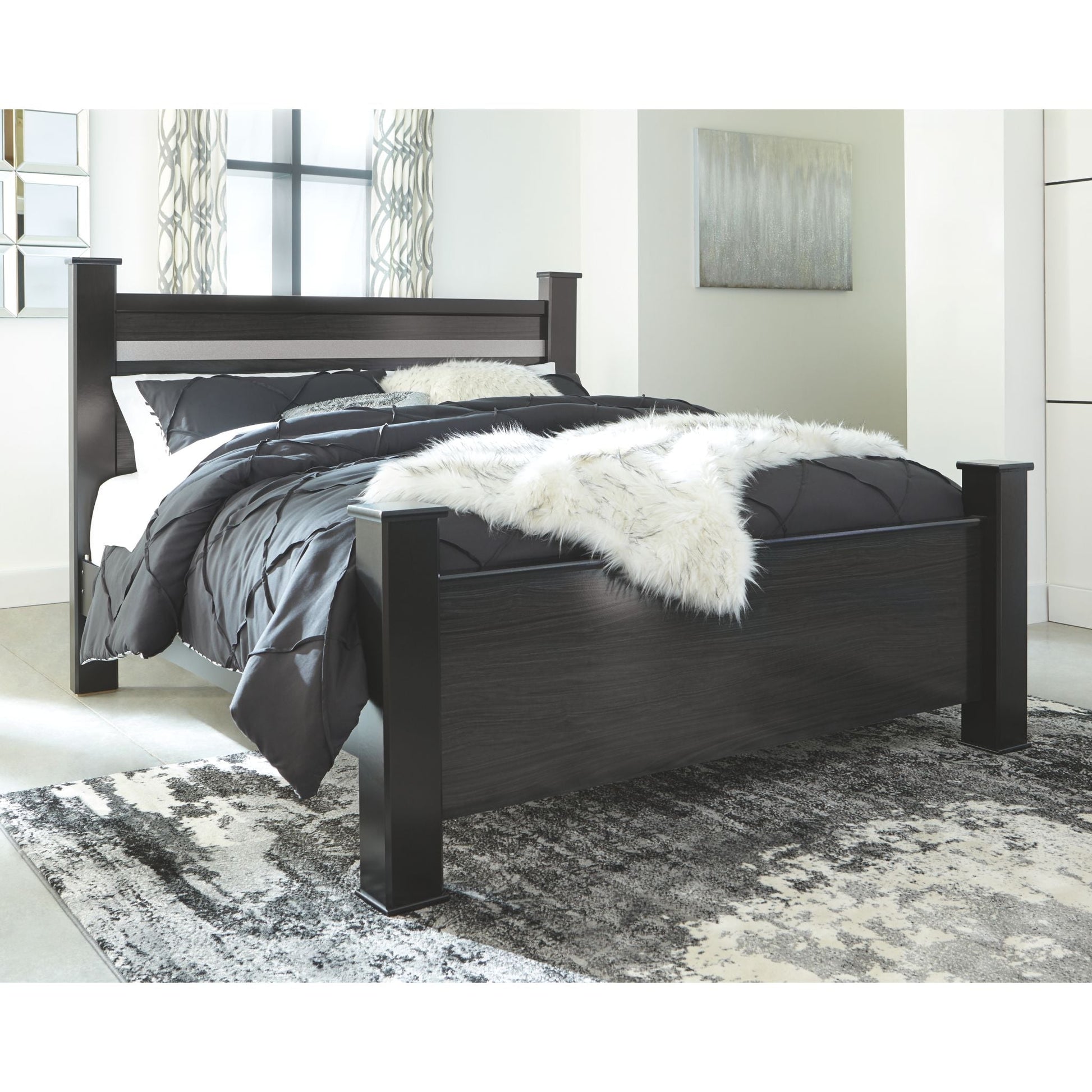 Drake Poster Bed