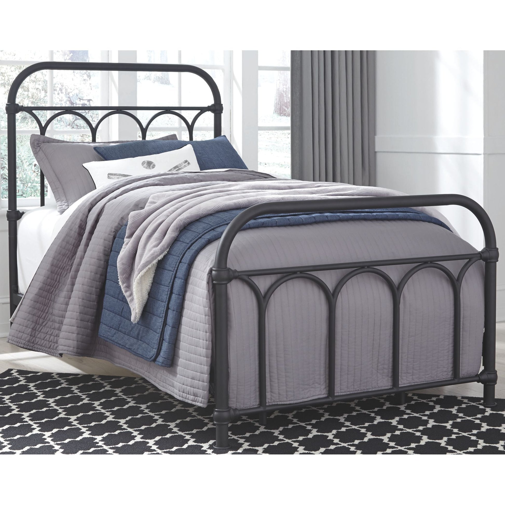 Sarasota Headboard / Footboard / Rails - Black