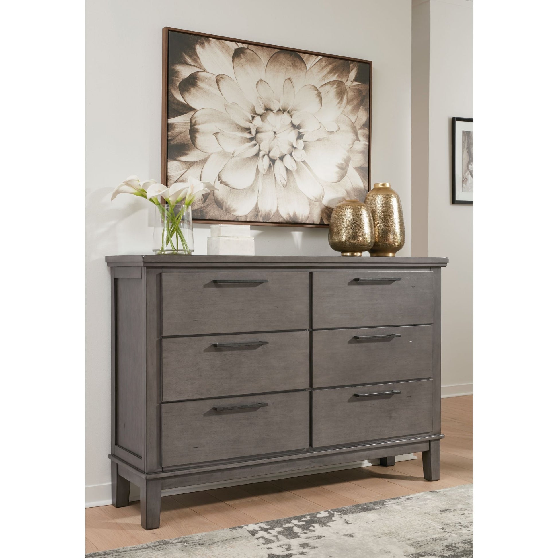 Hallanden Dresser - Gray