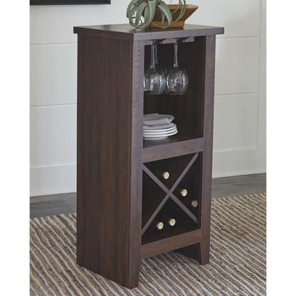 Turnley Wine Cabinet - Brown