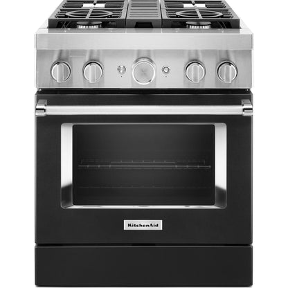 KitchenAid Dual Fuel Range (KFDC500JBK) - Imperial Black
