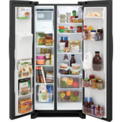 Frigidaire Side x Side Fridge (FRSS2323AD) - Black Stainless