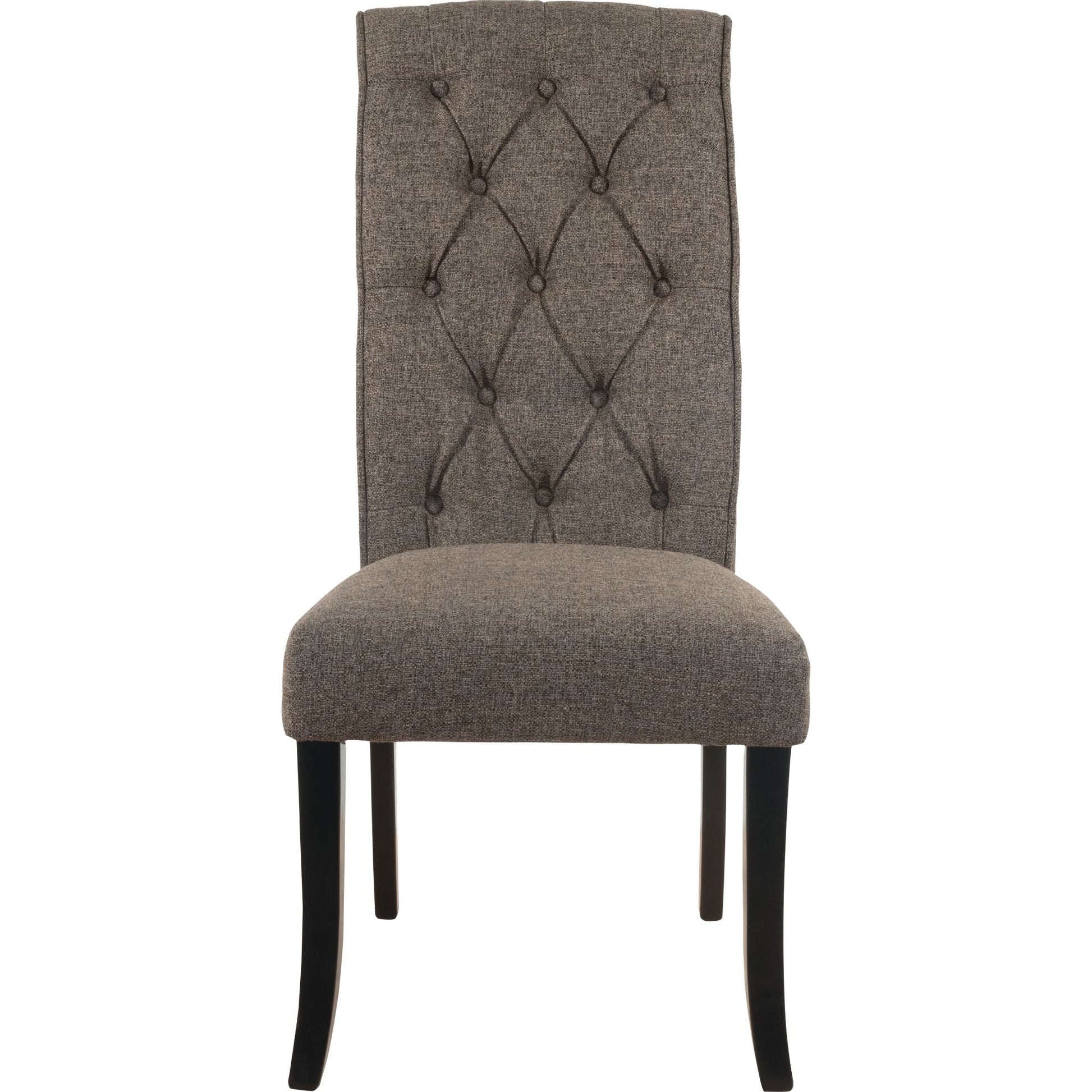Tripton Side Chair - Graphite - (D530-02)