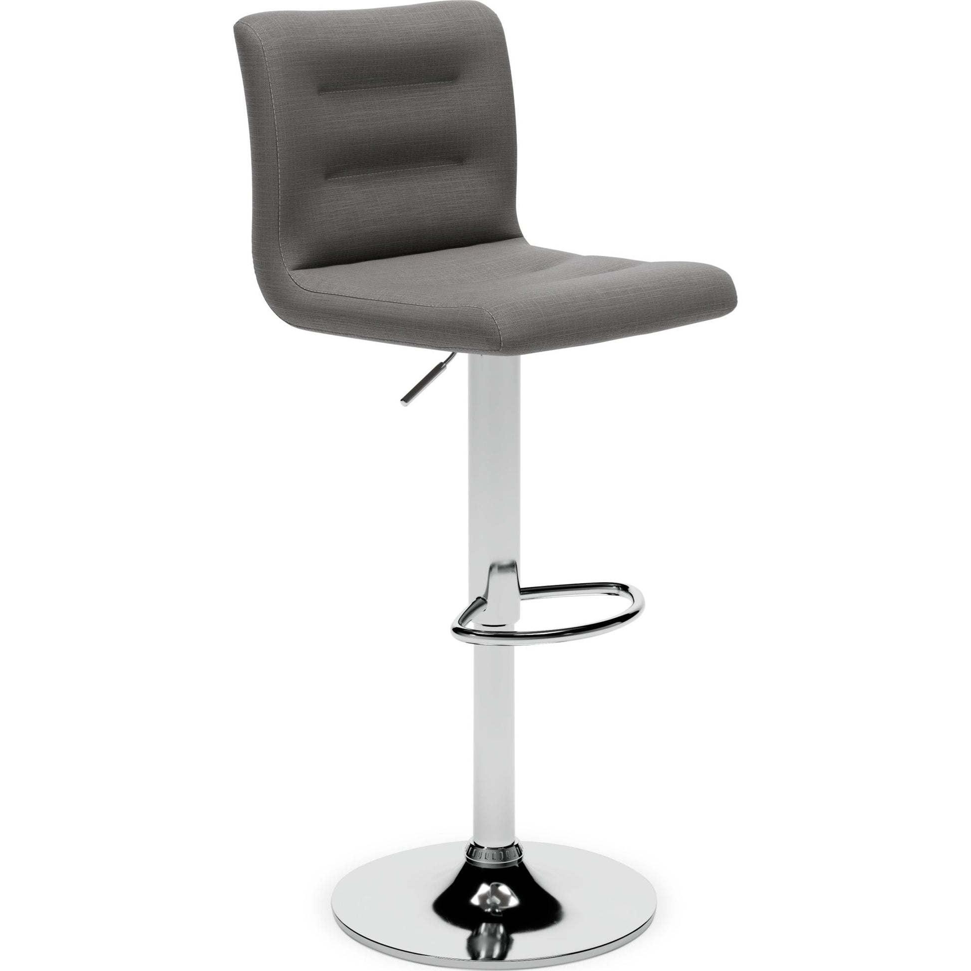 Pollzen 30" Bar Stool - Gray - (D121-830)