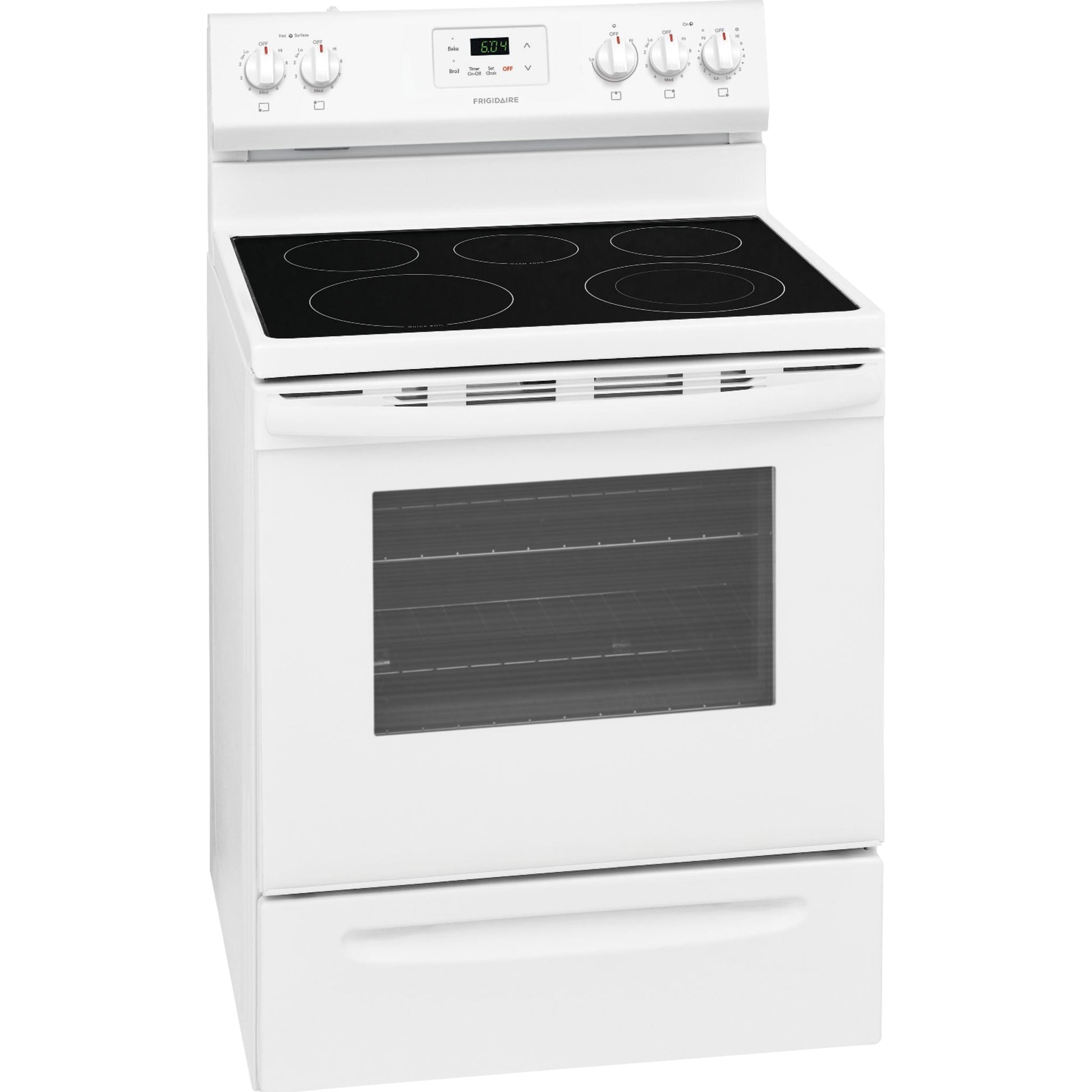 Frigidaire White Standard Clean Range (FCRE305CAW) - White