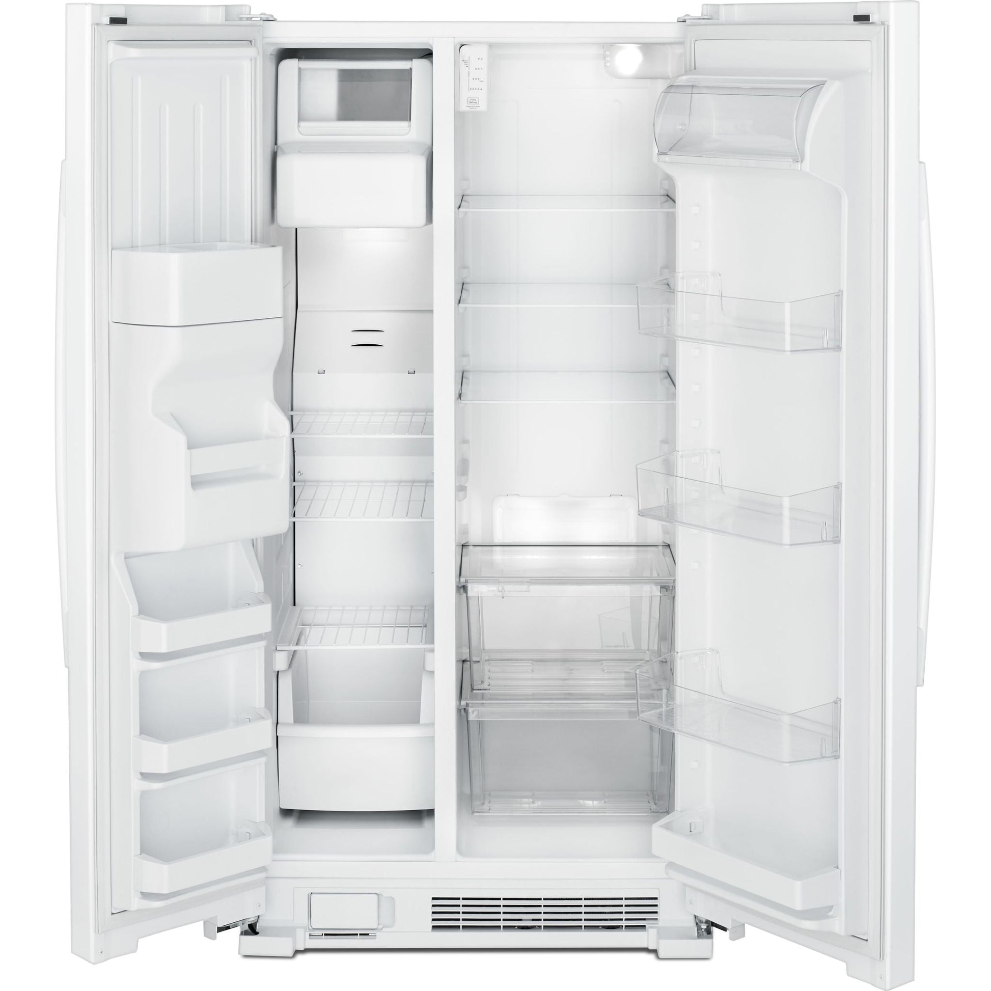 Amana Side x Side Fridge (ASI2175GRW) - White