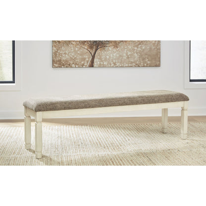 Bolanburg Bench - Two-tone - (D647-08)