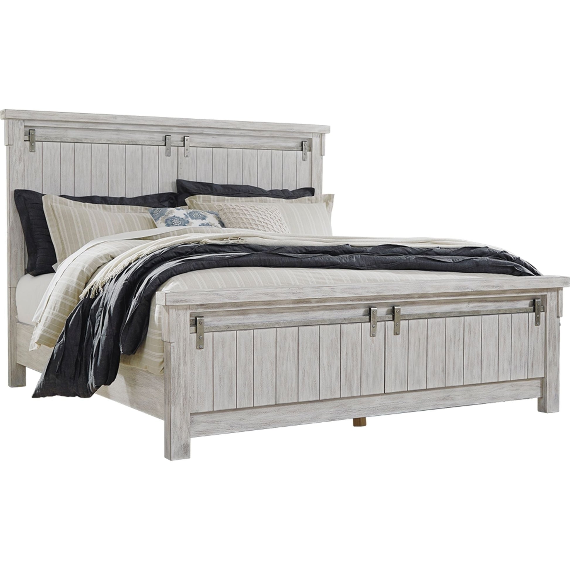 Brashland 5 Piece Bedroom Package - White