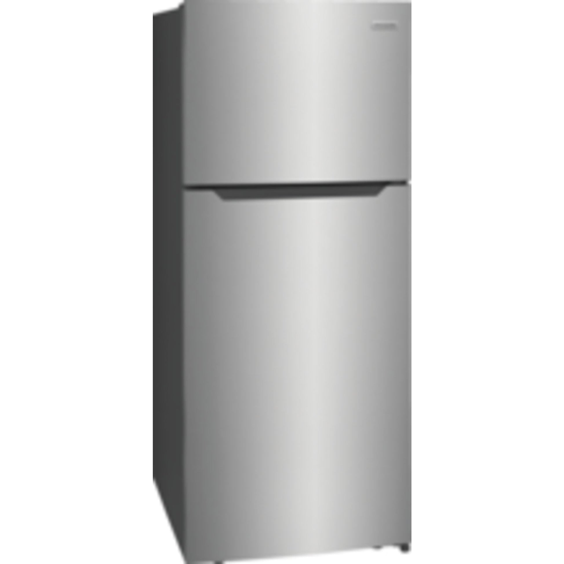 Frigidaire Top Mount Fridge (FFHT1822UV) - Brushed Steel