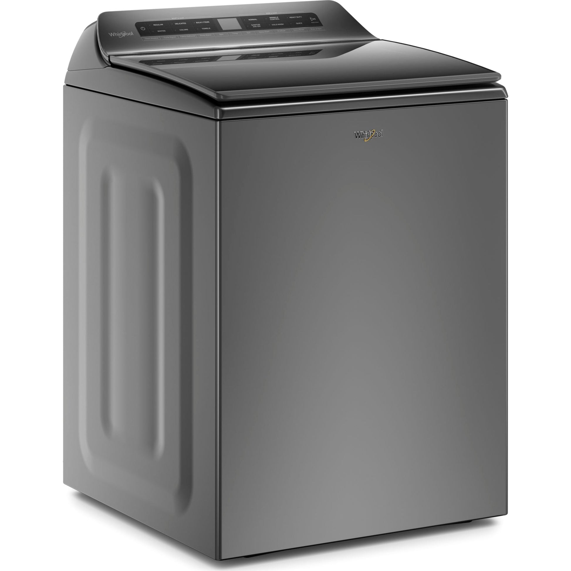 Whirlpool Top Load Washer (WTW5105HC) - Chrome Shadow