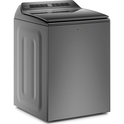 Whirlpool Top Load Washer (WTW5105HC) - Chrome Shadow