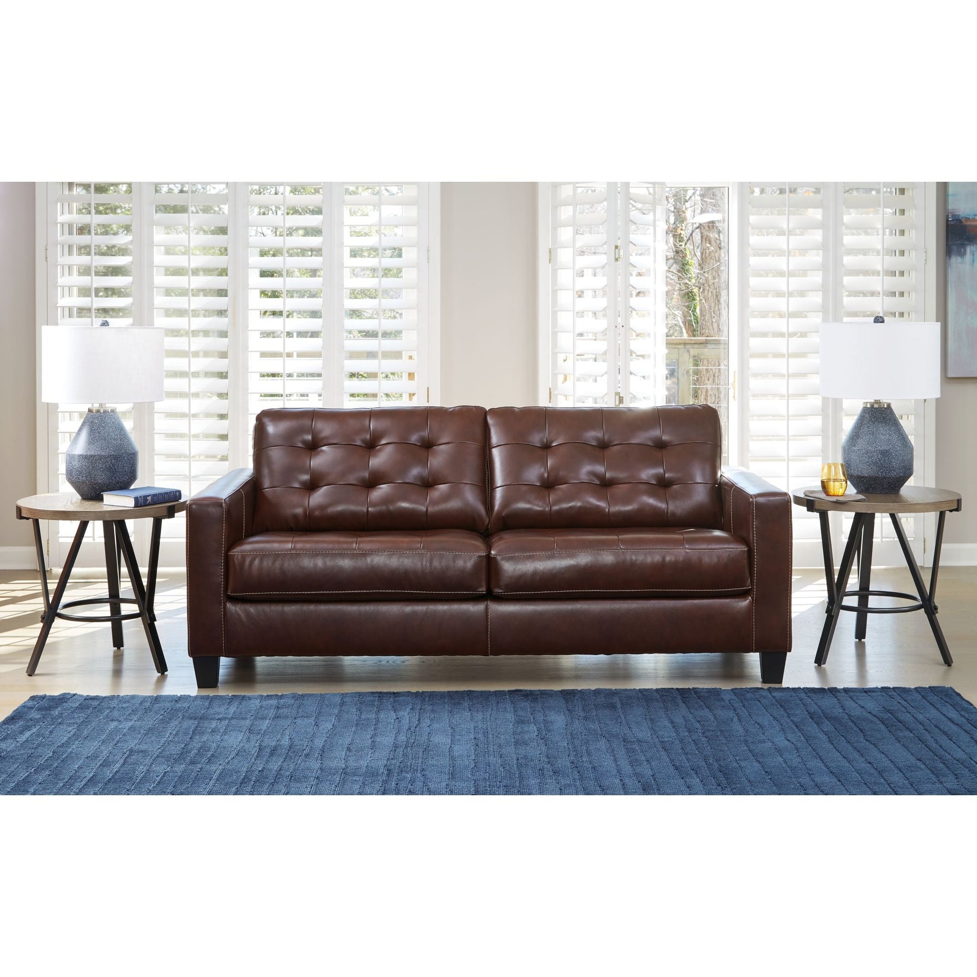 Altonbury Sofa - Walnut