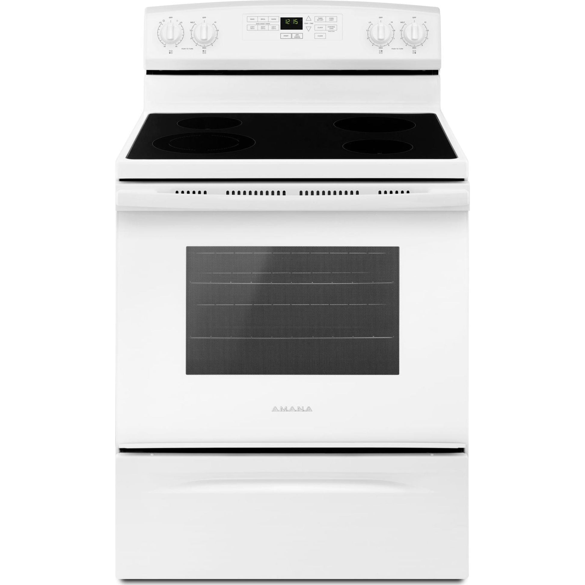Amana Self Clean Range (YAER6603SFW) - White