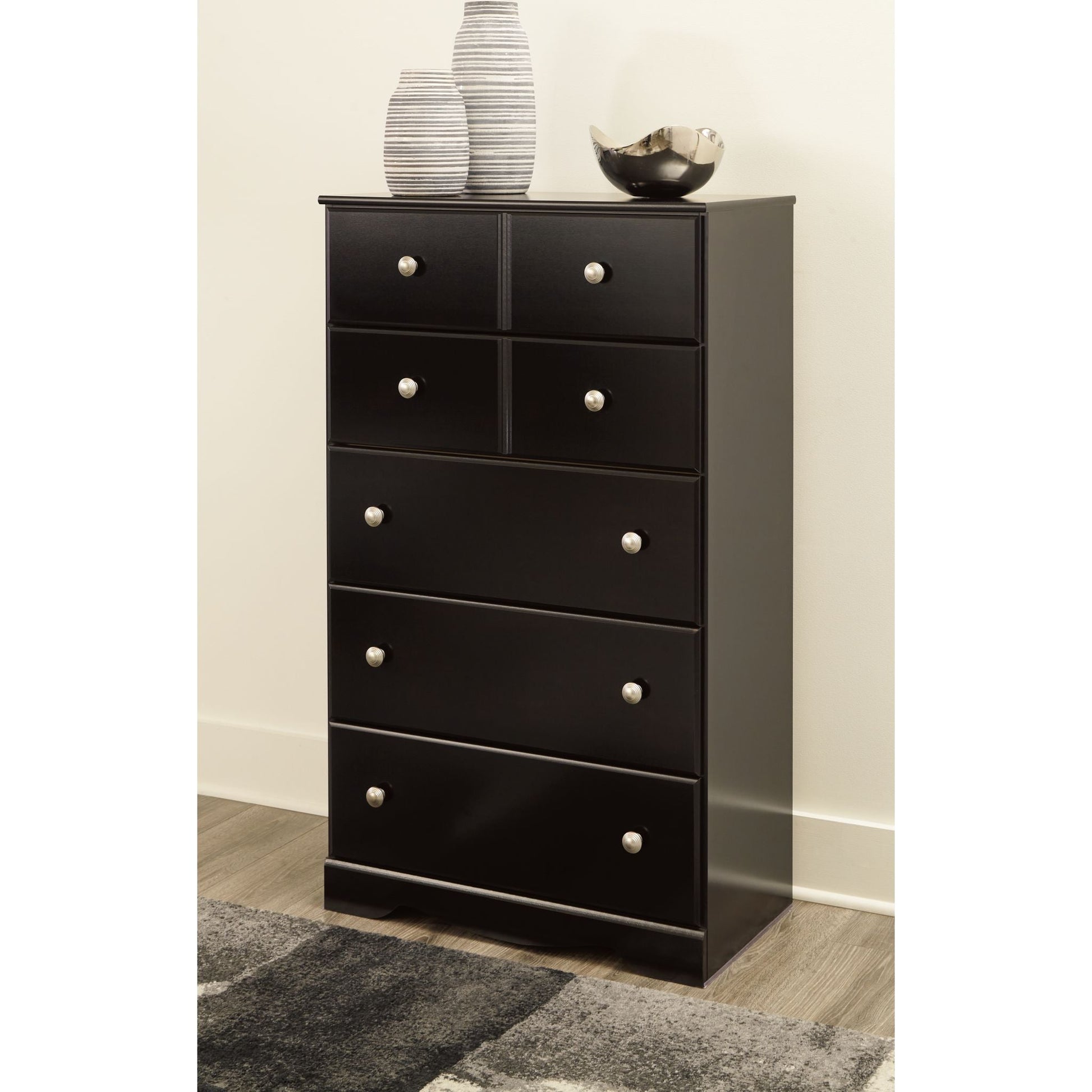 Mirlotown Chest - Almost Black