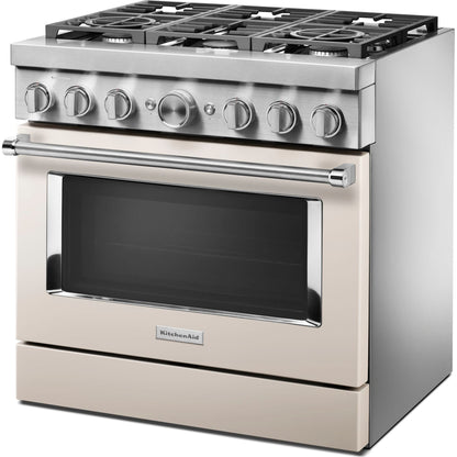 KitchenAid Dual Fuel Range (KFDC506JMH) - Milkshake