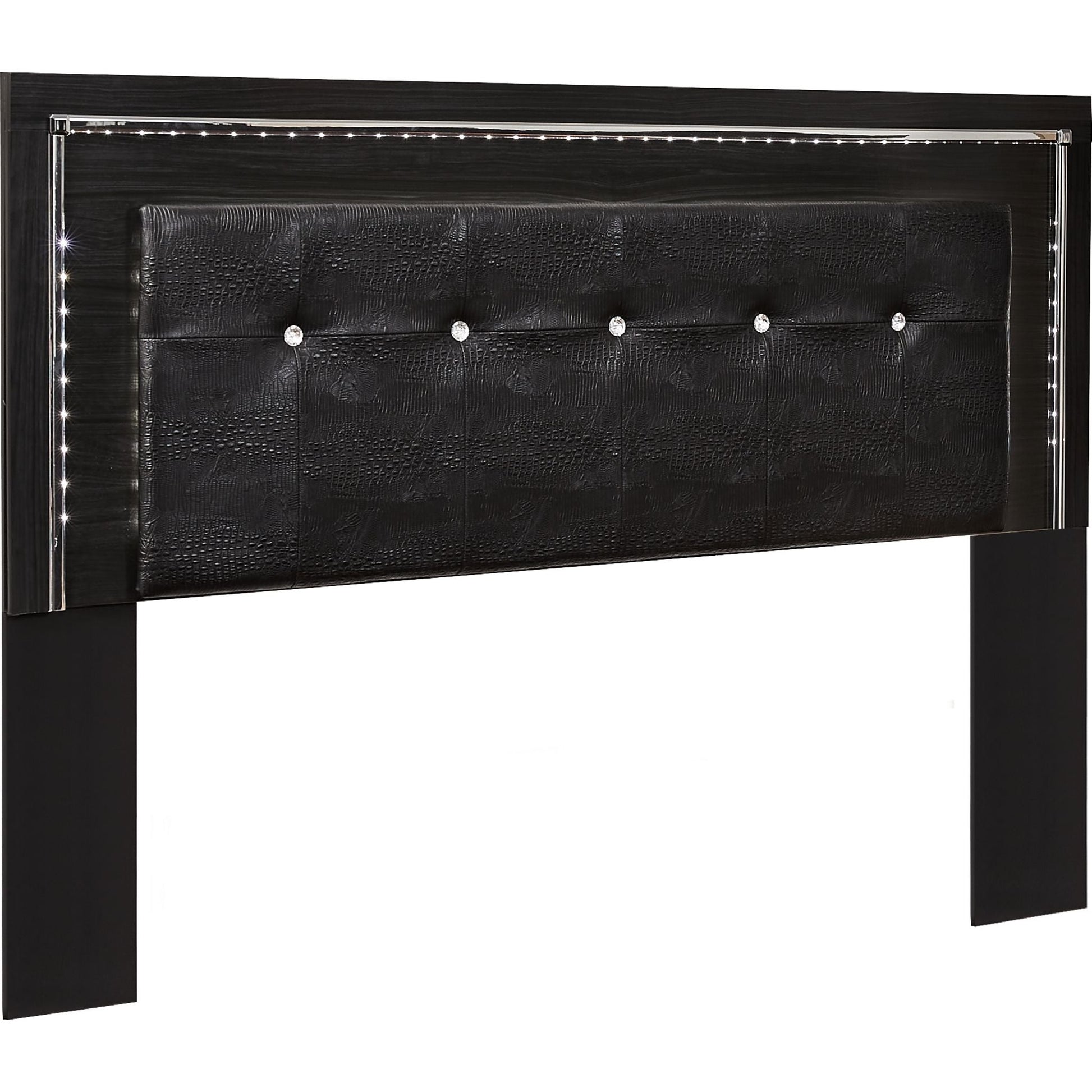 Kaydell California King / King Headboard - Black