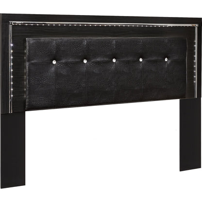 Kaydell California King / King Headboard - Black