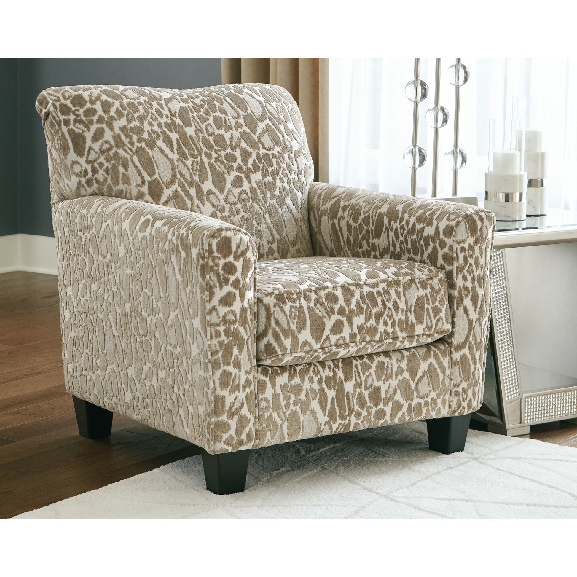 Dovemont Accent Chair - Putty