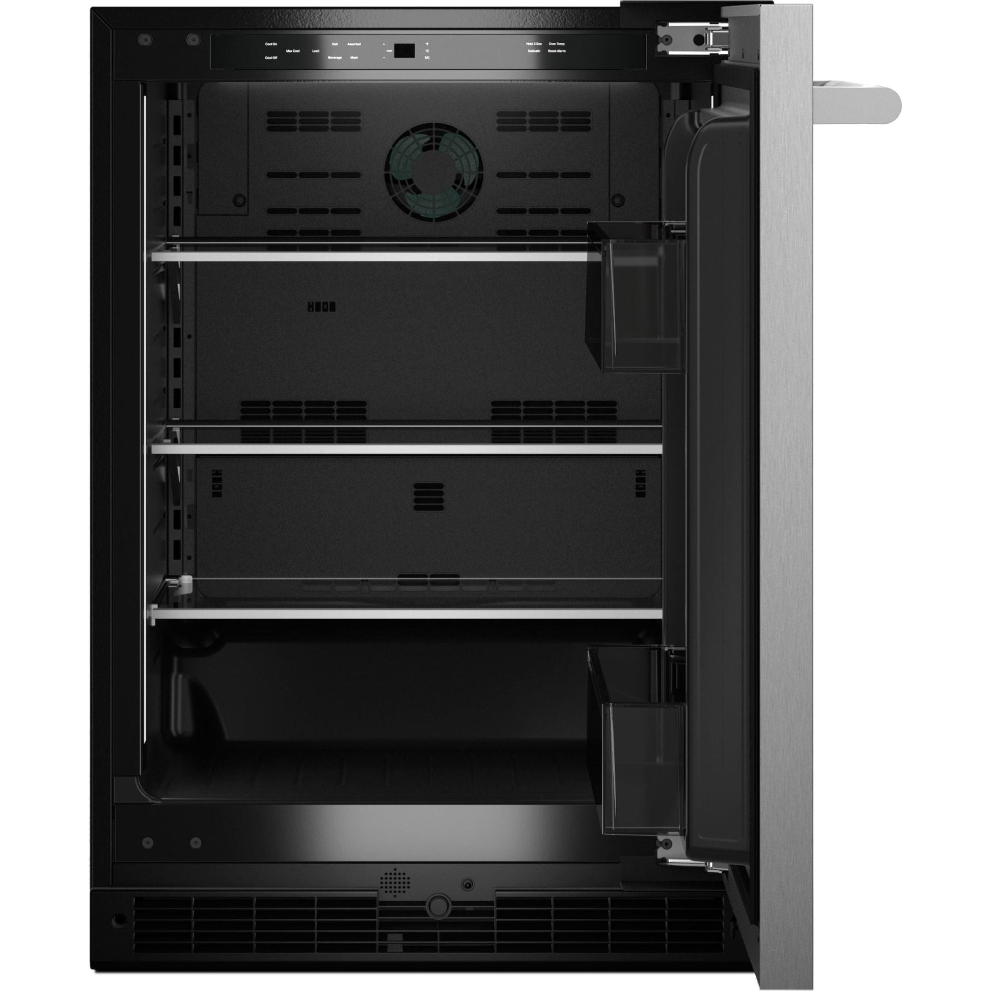 JennAir Refrigerator (JUGFR242HL) - RISE Stainless Steel