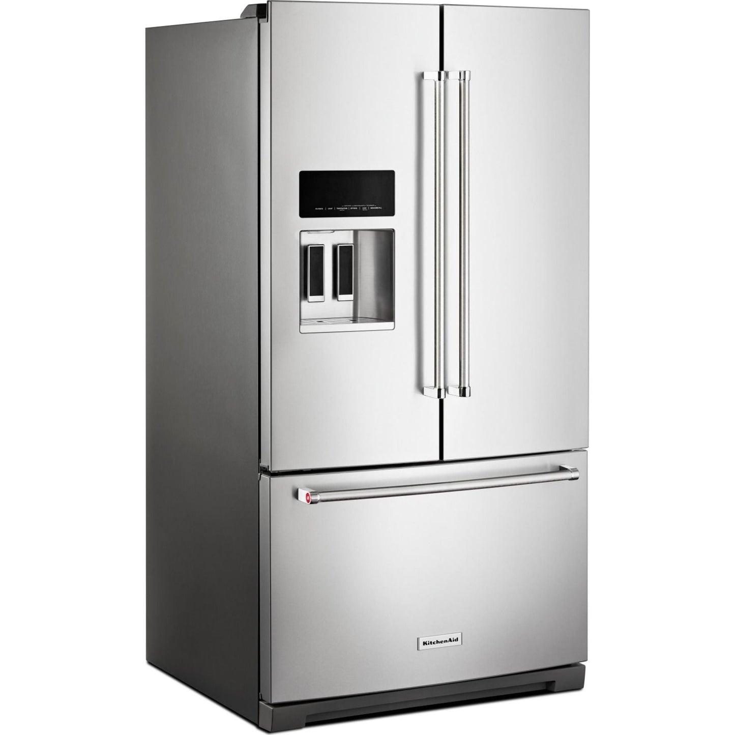 KitchenAid French Door Fridge (KRFF507HPS) - Stainless Steel