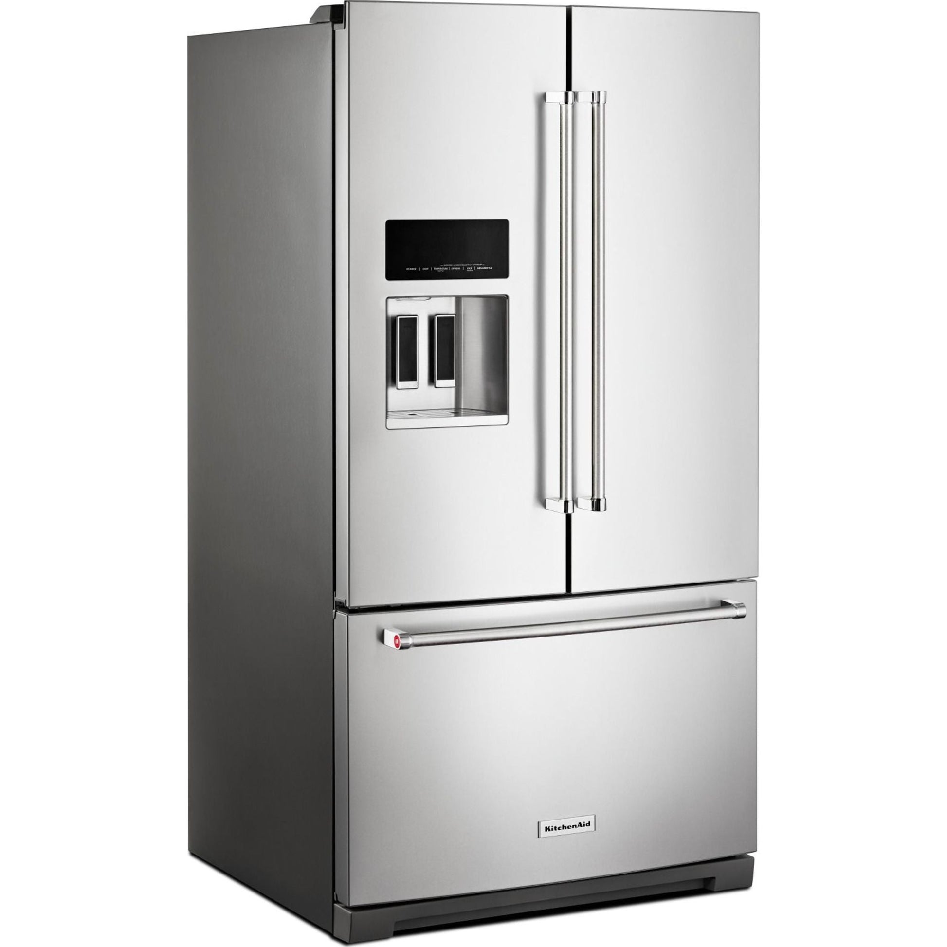 KitchenAid French Door Fridge (KRFF507HPS) - Stainless Steel