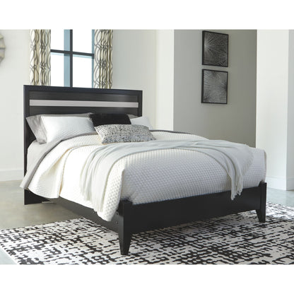 Starberry Panel Bed