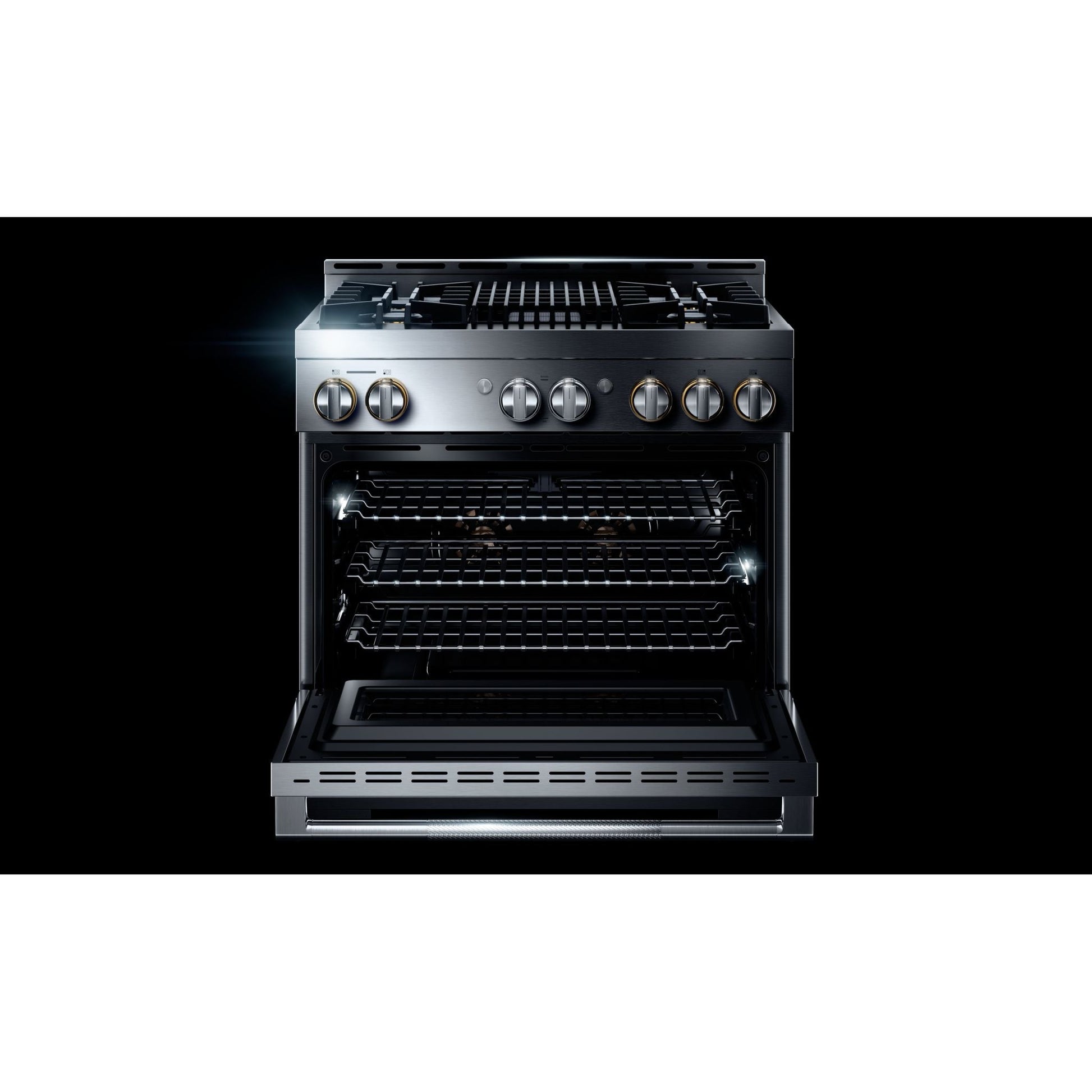 JennAir Gas Range (JGRP636HL) - Stainless Steel