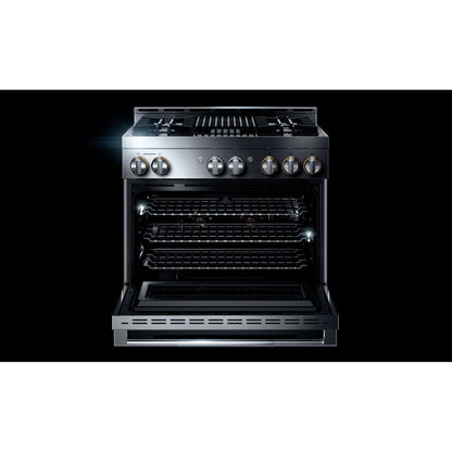 JennAir Gas Range (JGRP636HL) - Stainless Steel