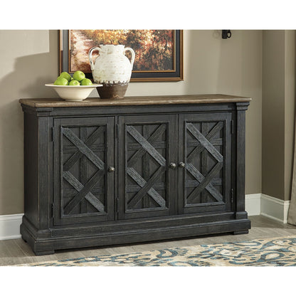 Tyler Creek Server - Black/Grey - (D736-60)