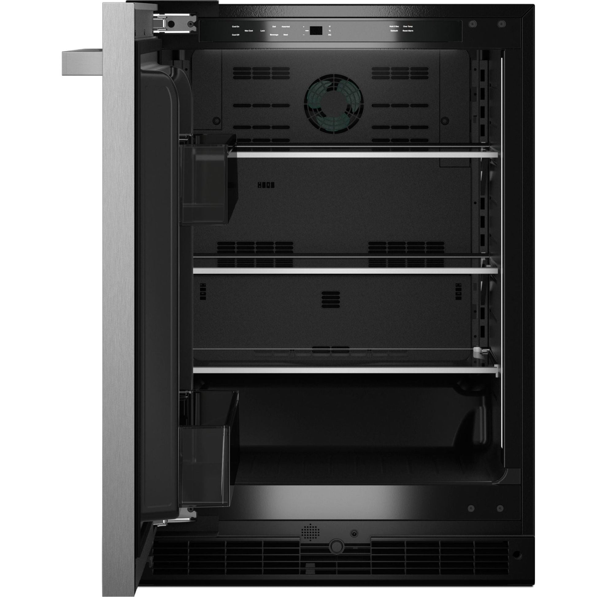 JennAir Refrigerator (JURFL242HM) - NOIR Stainless Steel