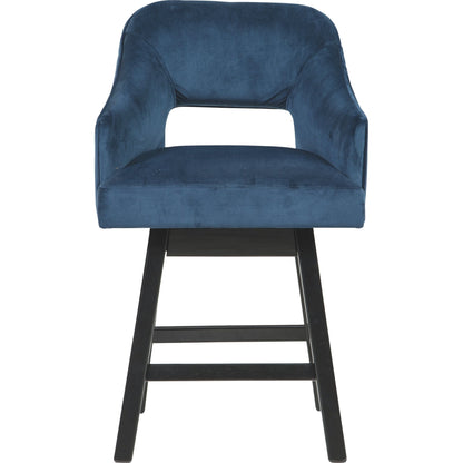 Tallenger Bar Stool - Blue - (D380-824)