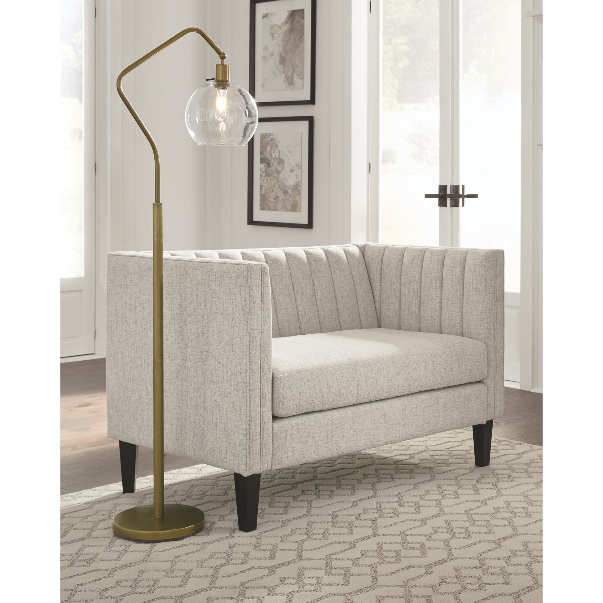 Jeanay Bench - Linen