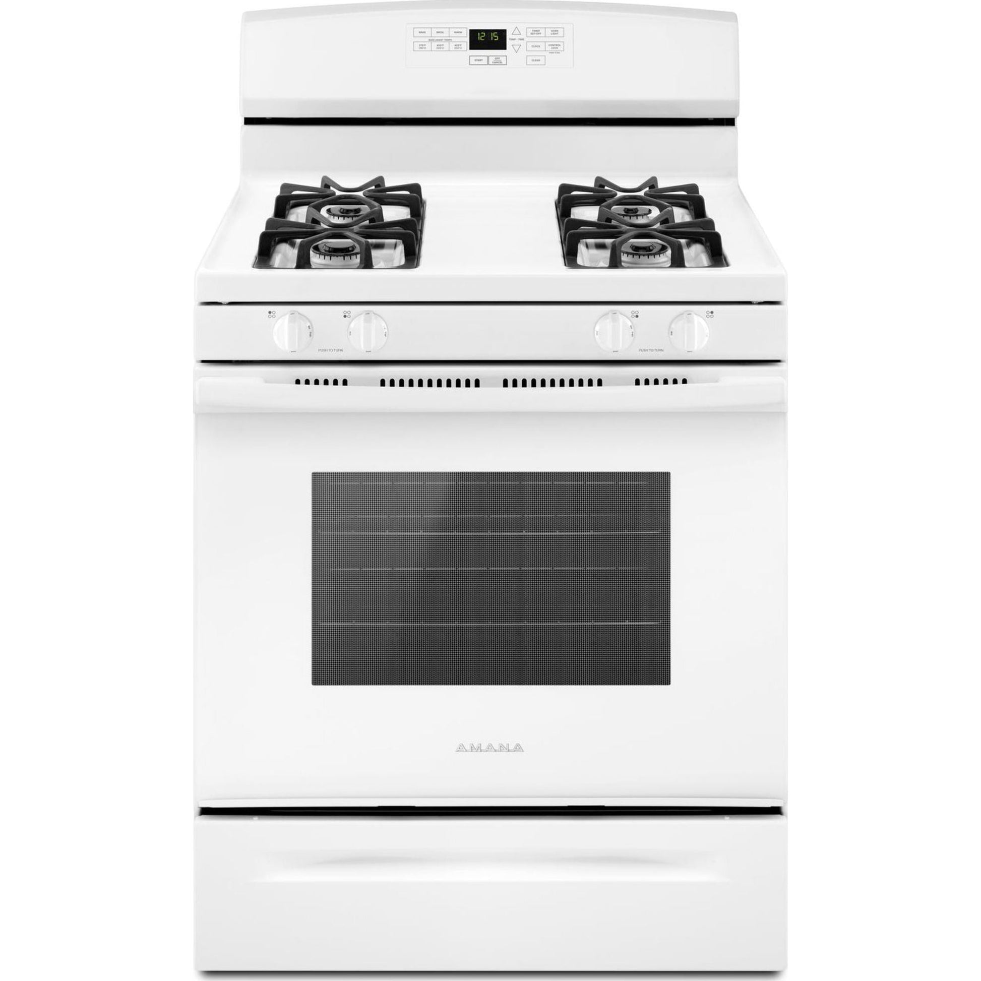 Amana Gas Range (AGR6603SFW) - White