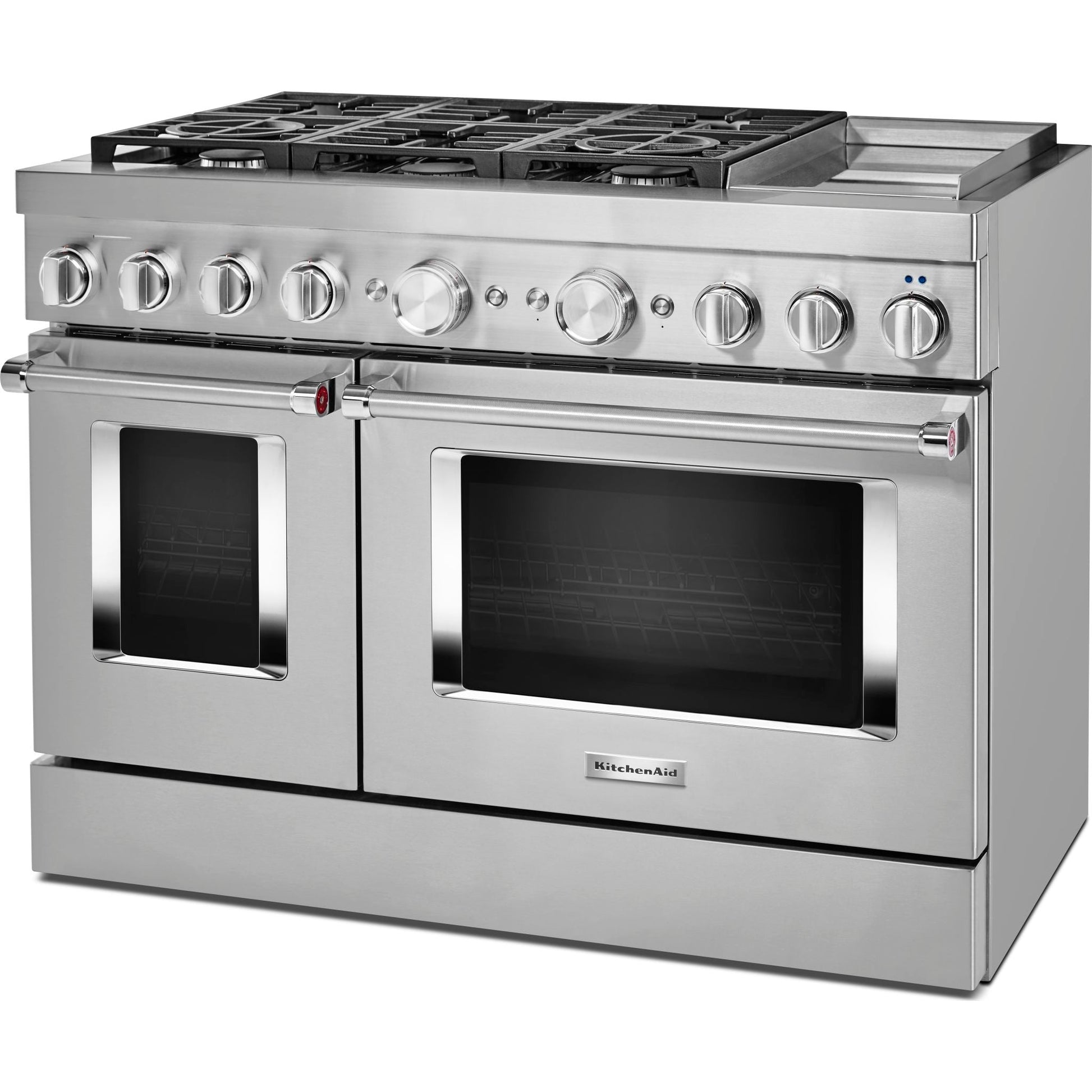 KitchenAid Dual Fuel Range (KFDC558JSS) - Stainless Steel