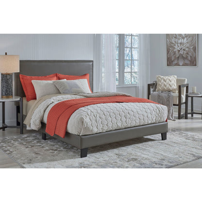 Mesling Queen Bed - Gray