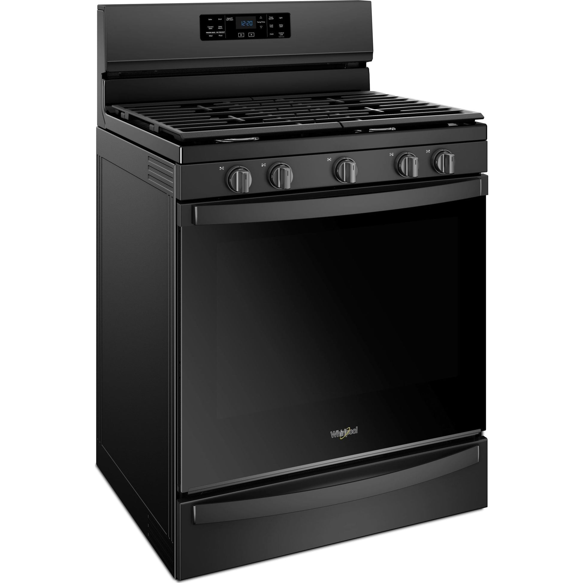 Whirlpool Convection Range (WFG775H0HB) - Black
