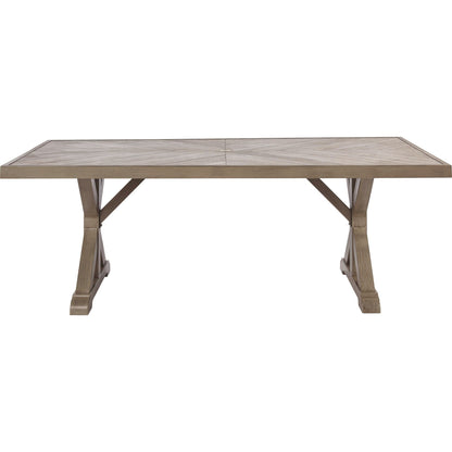 Outdoor Beachcroft Collection 7 Piece Package Beige