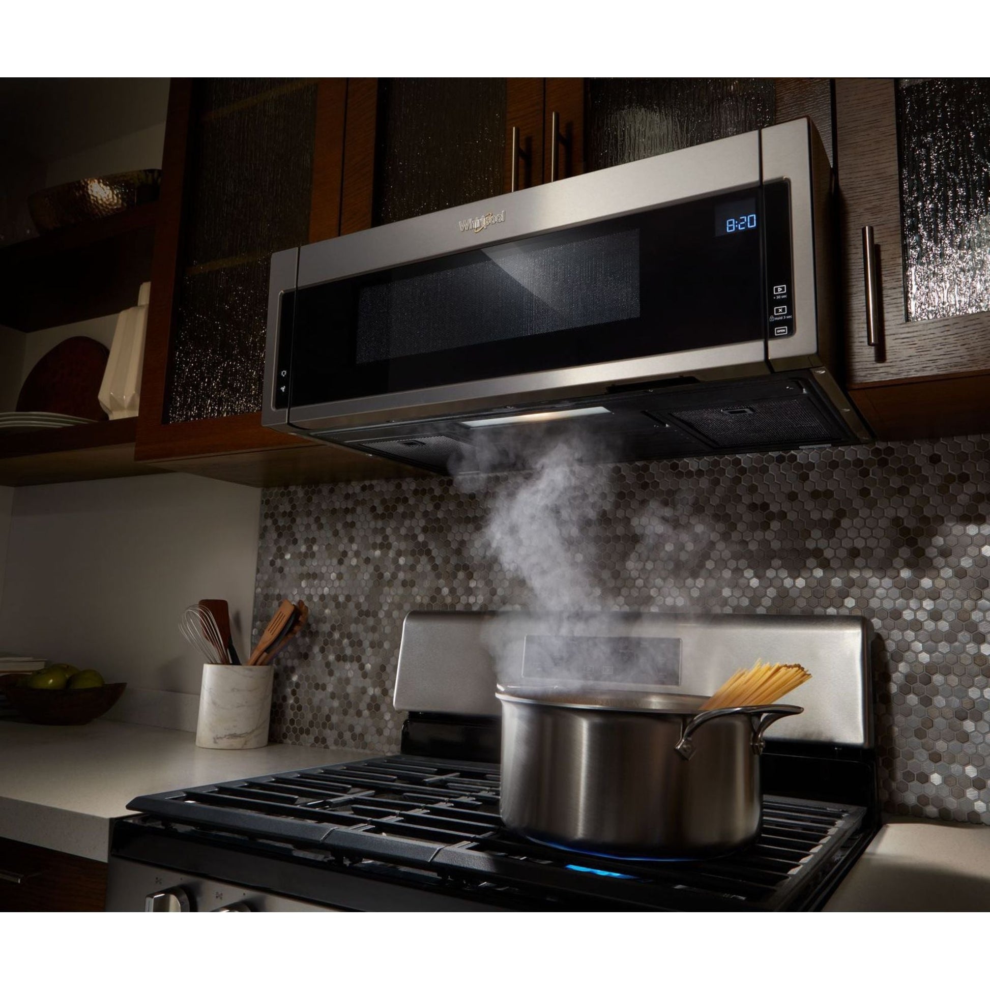 Whirlpool Gas Range (WEG750H0HV) - Black Stainless
