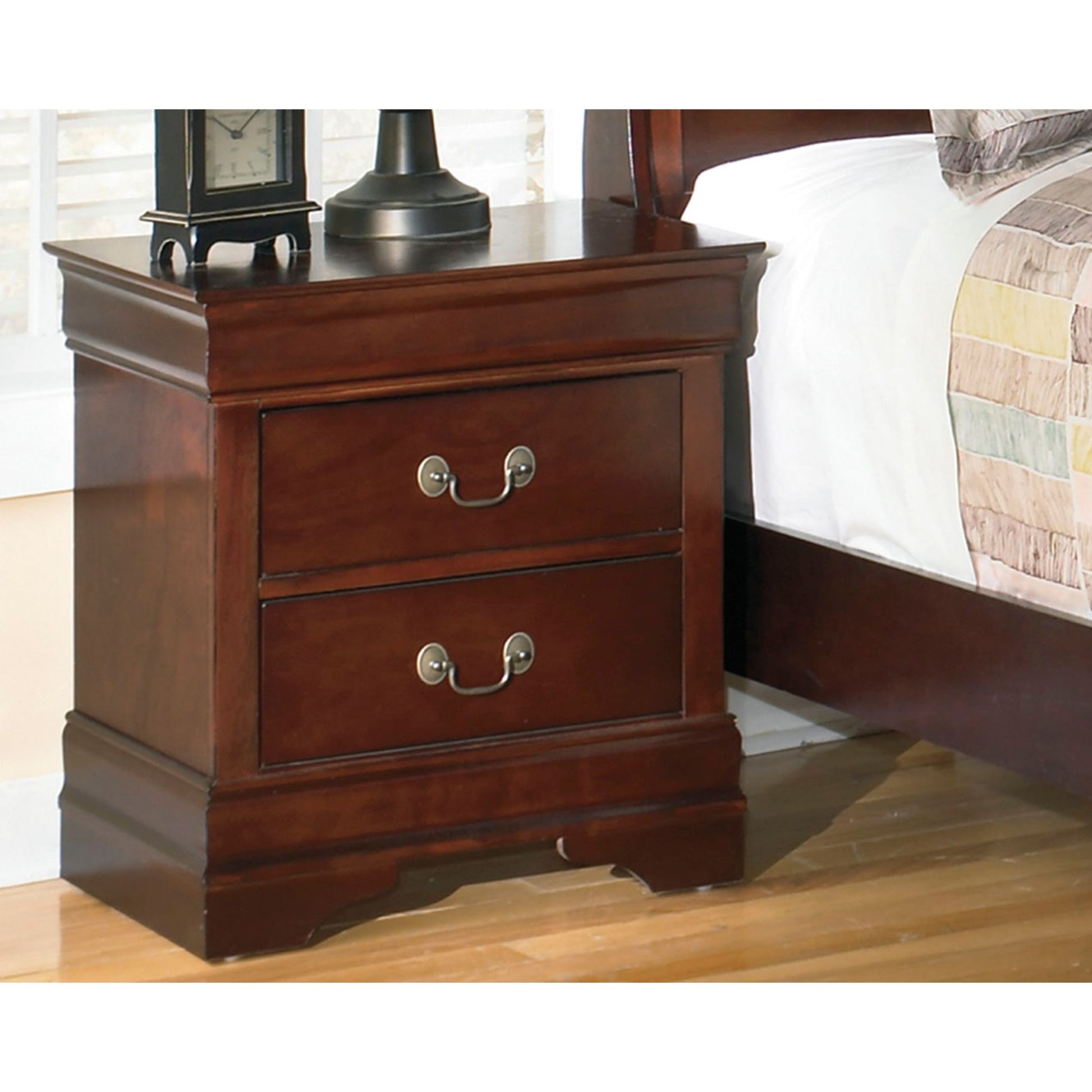 Alisdair Nightstand - Dark Brown