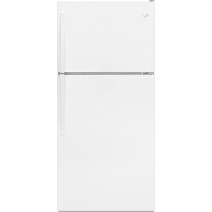 Whirlpool Top Mount Fridge (WRT148FZDW) - White