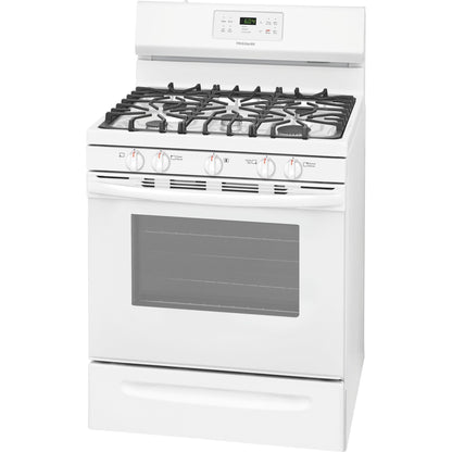 Frigidaire Gas Range (FFGF3054TW) - White