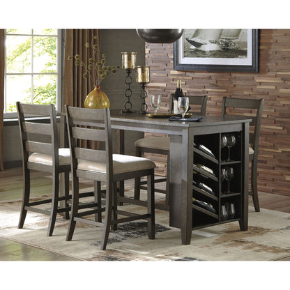 Bellatier Pub Table - Brown - (D397-32)