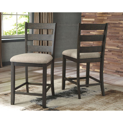 Rokane Bar Stool - Light Brown - (D397-124)