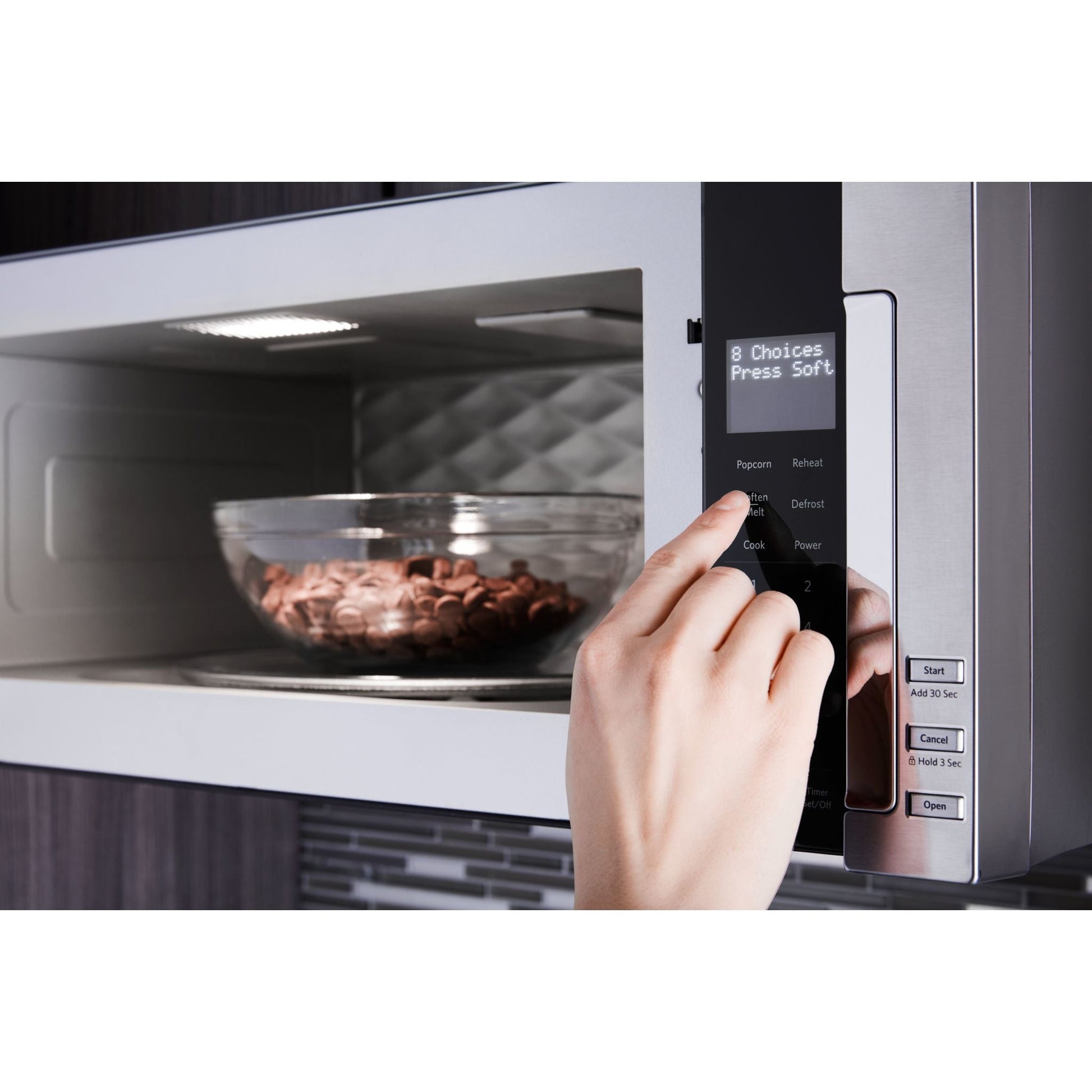 KitchenAid Over the Range Microwave (YKMLS311HSS) - Stainless Steel
