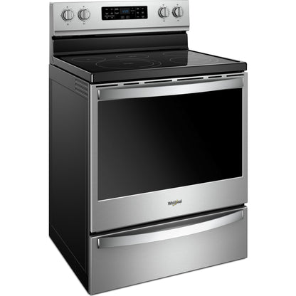 Whirlpool Convection Range (YWFE775H0HZ) - Stainless Steel