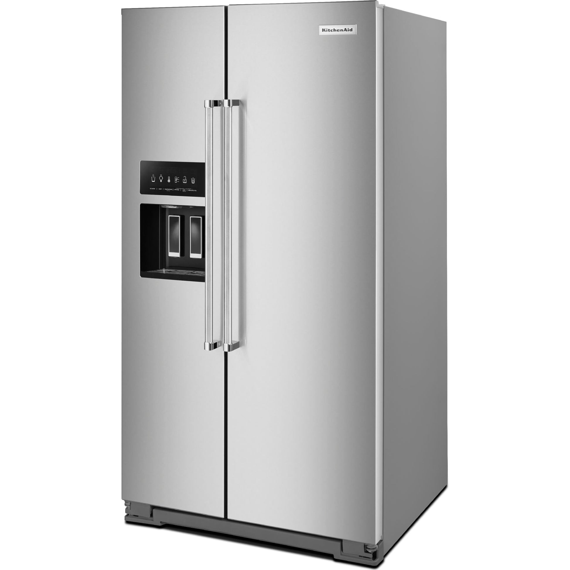 KitchenAid Side x Side Fridge (KRSF705HPS) - Stainless Steel