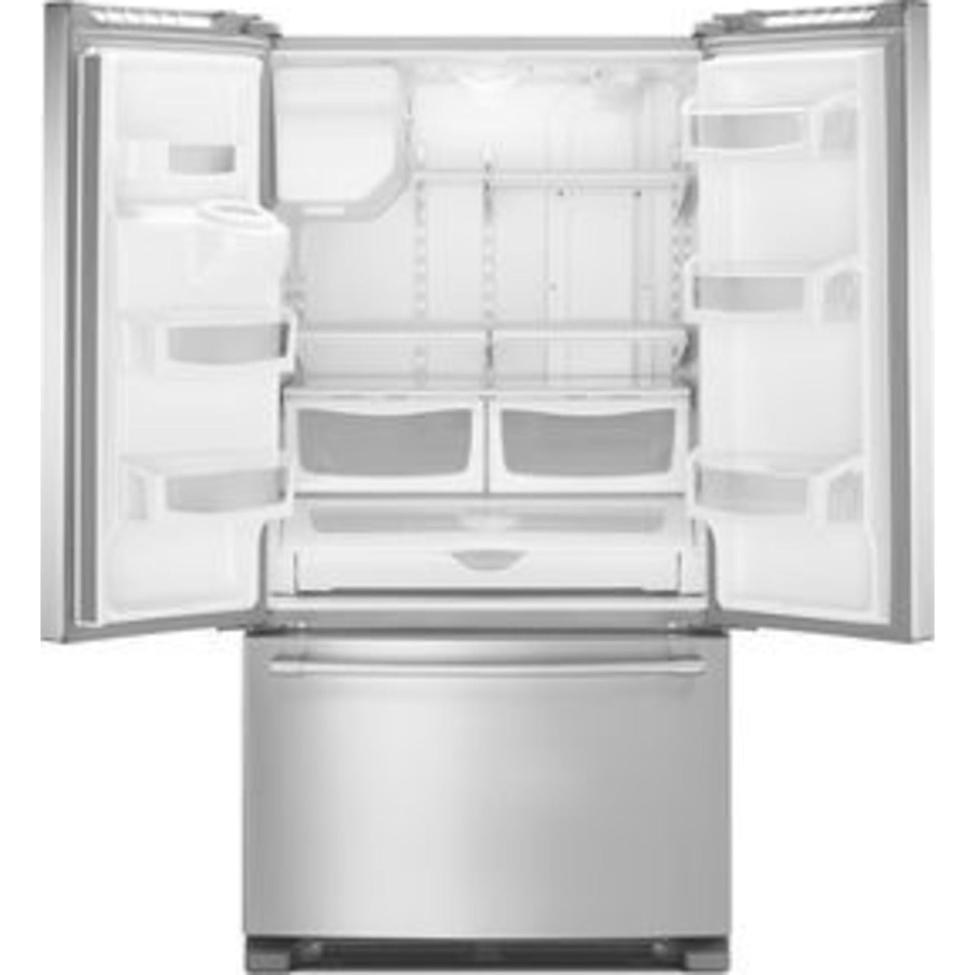 Maytag French Door Fridge (MFI2570FEZ) - Stainless Steel