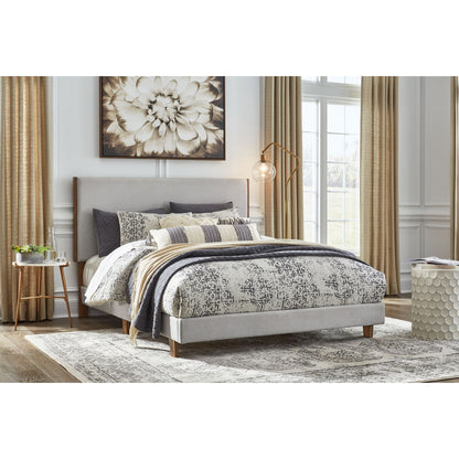 Tranhaus King Bed - Beige