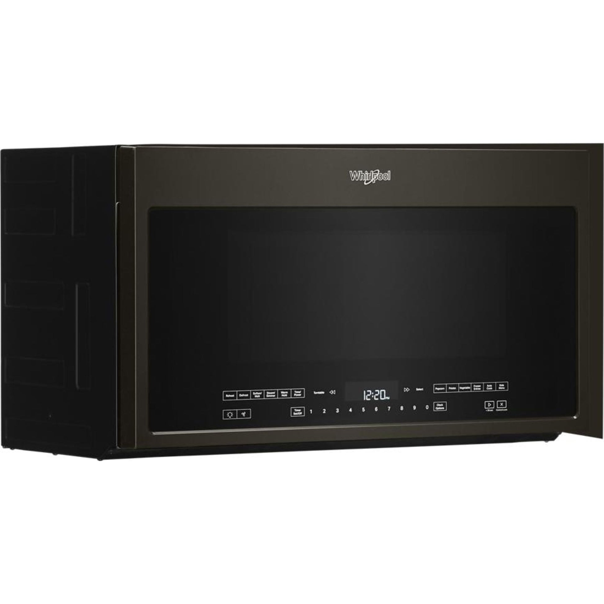 Whirlpool OTR Microwave (YWMH54521JV) - Black Stainless