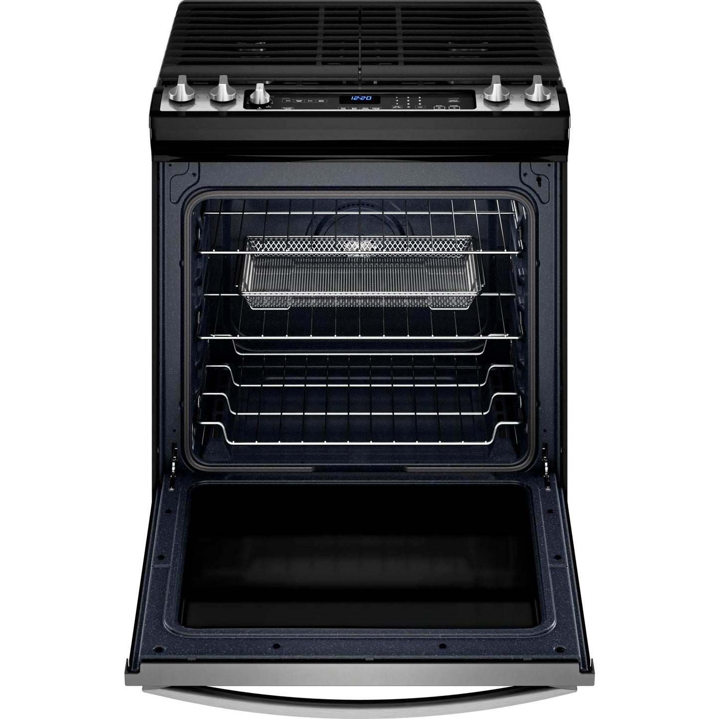 Whirlpool Gas Range (WEG745H0LZ) - Stainless Steel